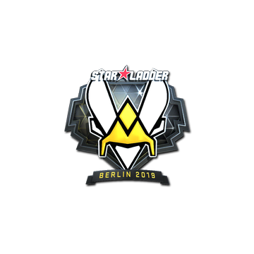 Sticker | Vitality (Foil) | Berlin 2019