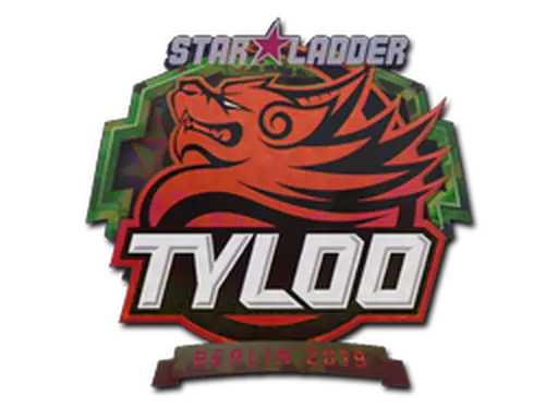 Sticker | Tyloo (Holo) | Berlin 2019