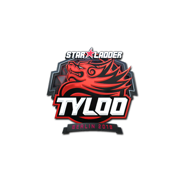 Sticker | Tyloo (Foil) | Berlin 2019