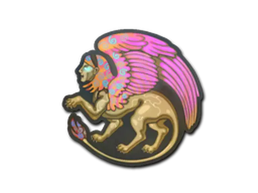 Sticker | Sphinx (Holo)