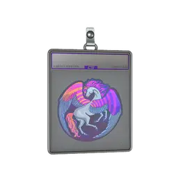 Sticker Slab | Pegasus image