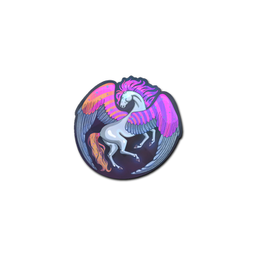 Sticker | Pegasus (Holo)