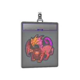 Sticker Slab | Manticore image