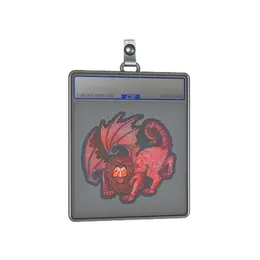 Sticker Slab | Manticore image