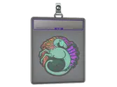 Sticker Slab | Hippocamp image