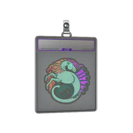 Sticker Slab | Hippocamp image