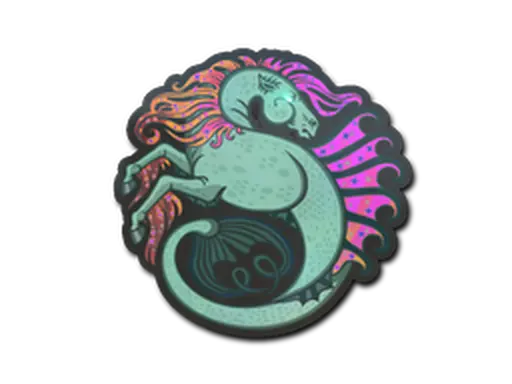 Sticker | Hippocamp (Holo)