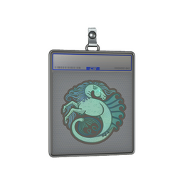 Sticker Slab | Hippocamp image