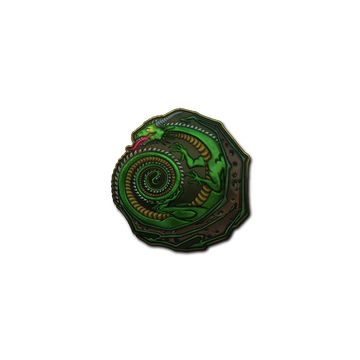 Sticker | Dragon (Foil)