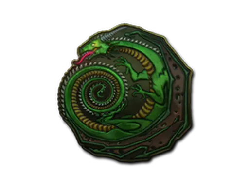 Sticker | Dragon (Foil)