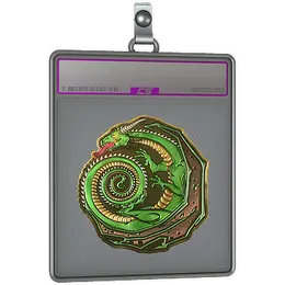 Sticker Slab | Dragon image