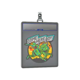 Sticker Slab | Come Here Boy image