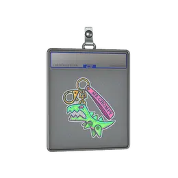 Sticker Slab | Mr. Chompy image