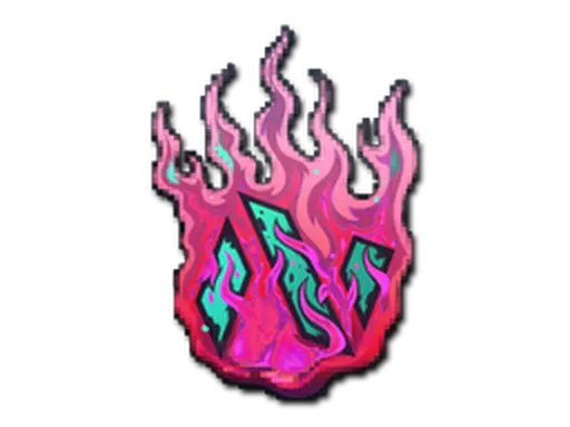 Sticker | No Pats (Holo)