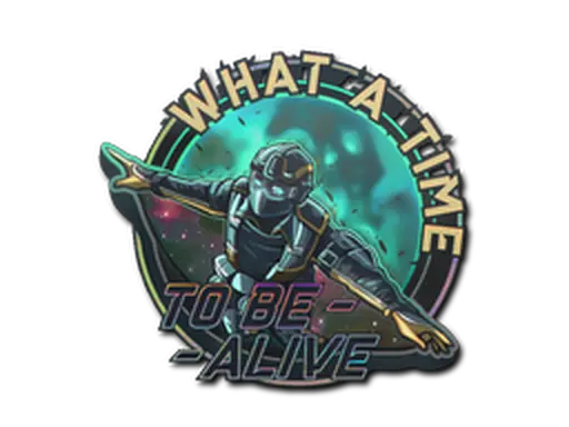 Sticker | Wingsuit (Holo)