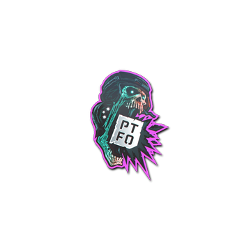 Sticker | PTFO