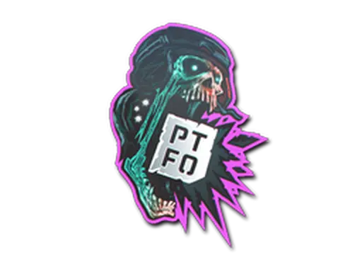 Sticker | PTFO