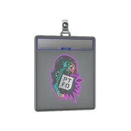 Sticker Slab | PTFO image