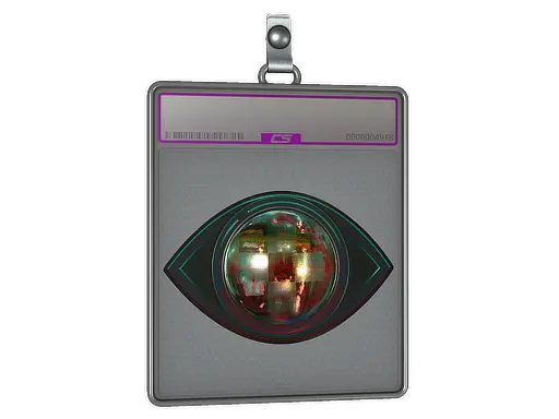 Sticker Slab | PAC AI (Foil)