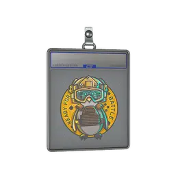 Sticker Slab | Ready For Battle image
