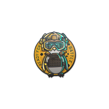 Sticker | Ready For Battle