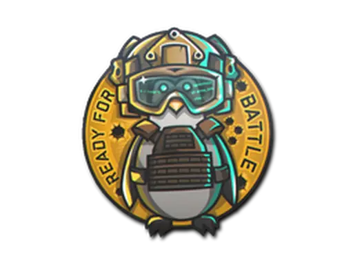 Sticker | Ready For Battle