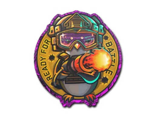 Sticker | Ready For Battle (Holo)