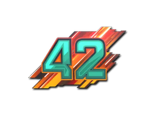 Sticker | Forty Two