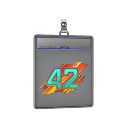 Sticker Slab | Forty Two image
