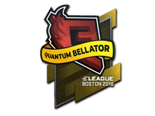 Sticker | Quantum Bellator Fire | Boston 2018