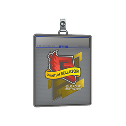 Sticker Slab | Quantum Bellator Fire | Boston 2018 image