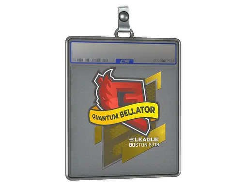 Sticker Slab | Quantum Bellator Fire | Boston 2018