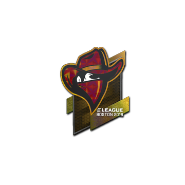 Sticker | Renegades (Holo) | Boston 2018