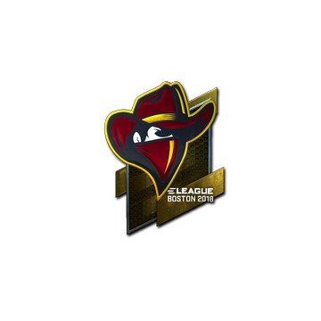 Sticker | Renegades (Foil) | Boston 2018
