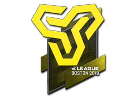 Sticker | Space Soldiers | Boston 2018