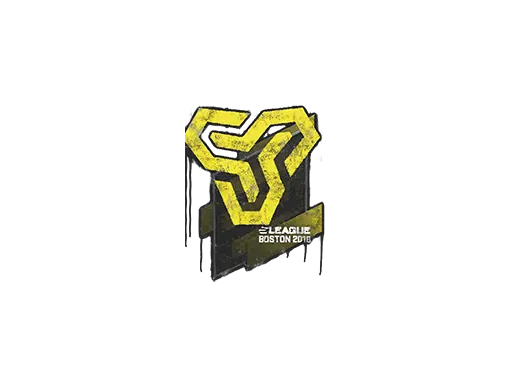 Sealed Graffiti | Space Soldiers | Boston 2018