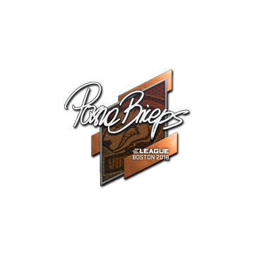 Sticker | pashaBiceps | Boston 2018