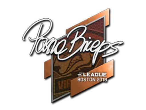 Sticker | pashaBiceps | Boston 2018