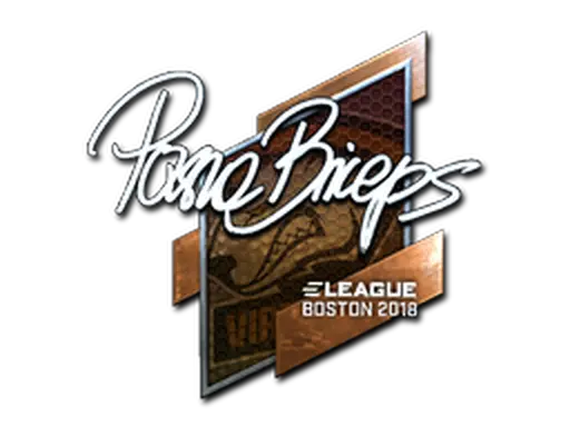 Sticker | pashaBiceps (Foil) | Boston 2018