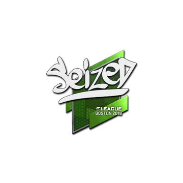 Sticker | seized | Boston 2018