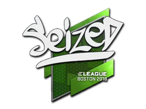 Sticker | seized | Boston 2018