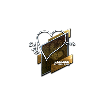 Sticker | seang@res (Foil) | Boston 2018