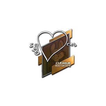 Sticker | seang@res | Boston 2018