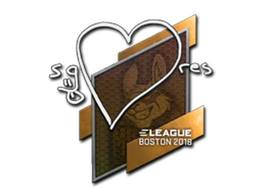 Sticker | seang@res | Boston 2018