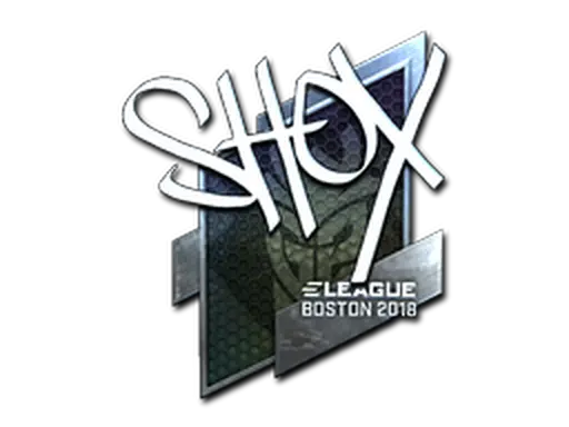 Sticker | shox (Foil) | Boston 2018
