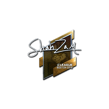 Sticker | ShahZaM (Foil) | Boston 2018