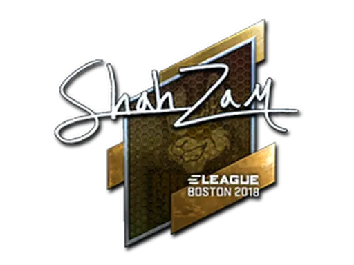 Sticker | ShahZaM (Foil) | Boston 2018