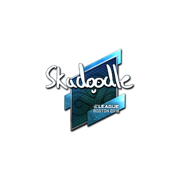 Sticker | Skadoodle (Foil) | Boston 2018