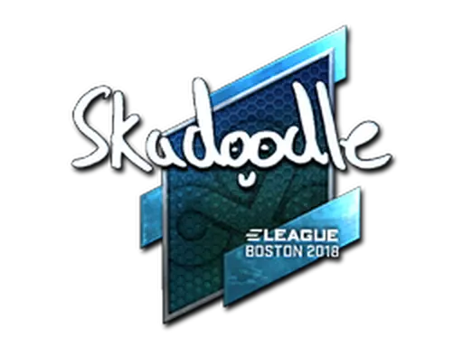 Sticker | Skadoodle (Foil) | Boston 2018