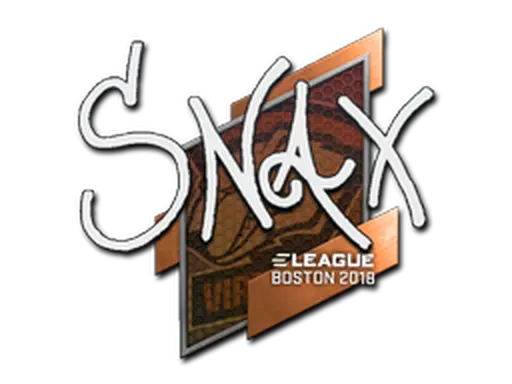 Sticker | Snax | Boston 2018